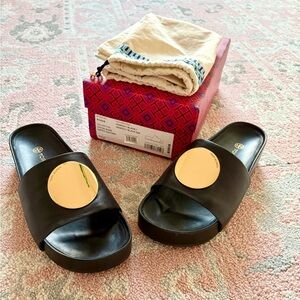Tory Burch Patos Slide Sandals